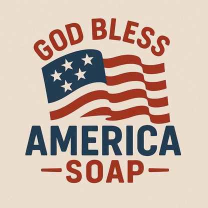 God Bless America Soap
